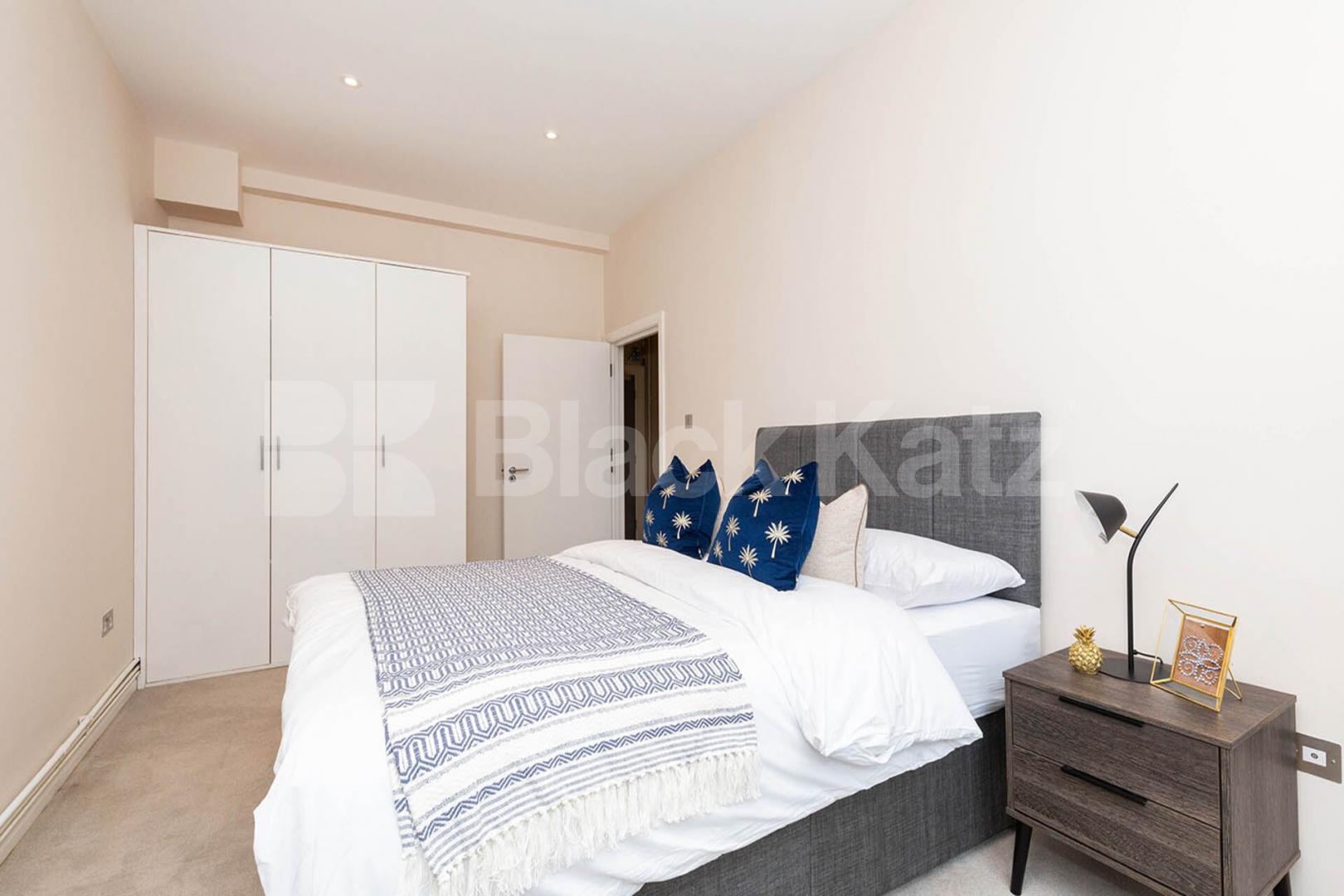 stunning 1 bedroom apartment with loft style features in a modern development Ability Plaza / Kingsland Road, Dalston